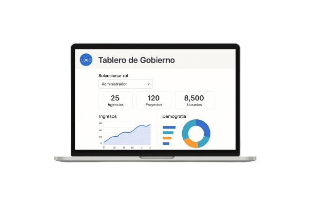 Institutional government platform